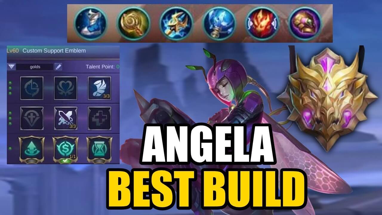 Angela Best Build