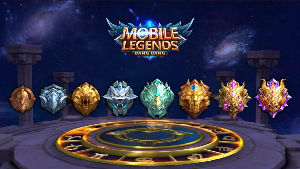 Elite : Mobile Legends Rank - Mobile Legends - Pin