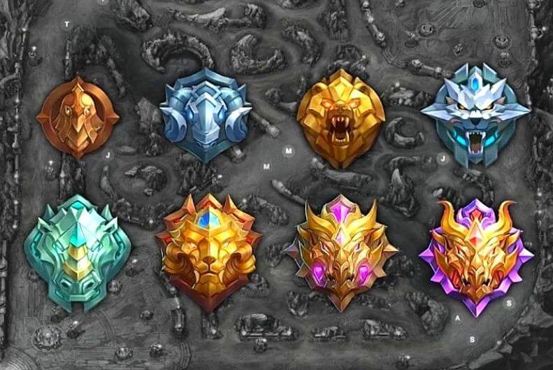 Elite : Mobile Legends Rank - Mobile Legends - Pin