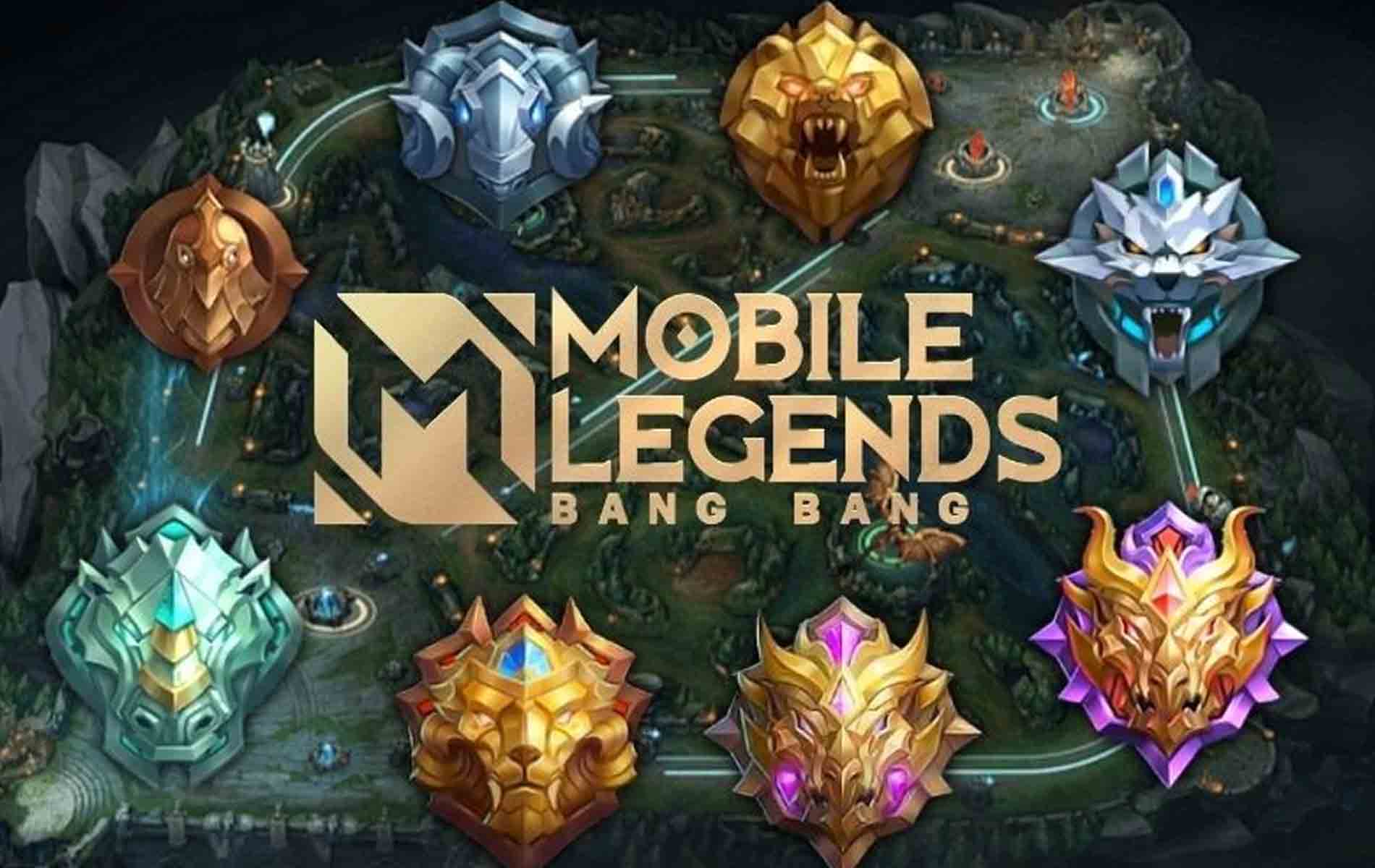 Elite : Mobile Legends Rank - Mobile Legends - Pin