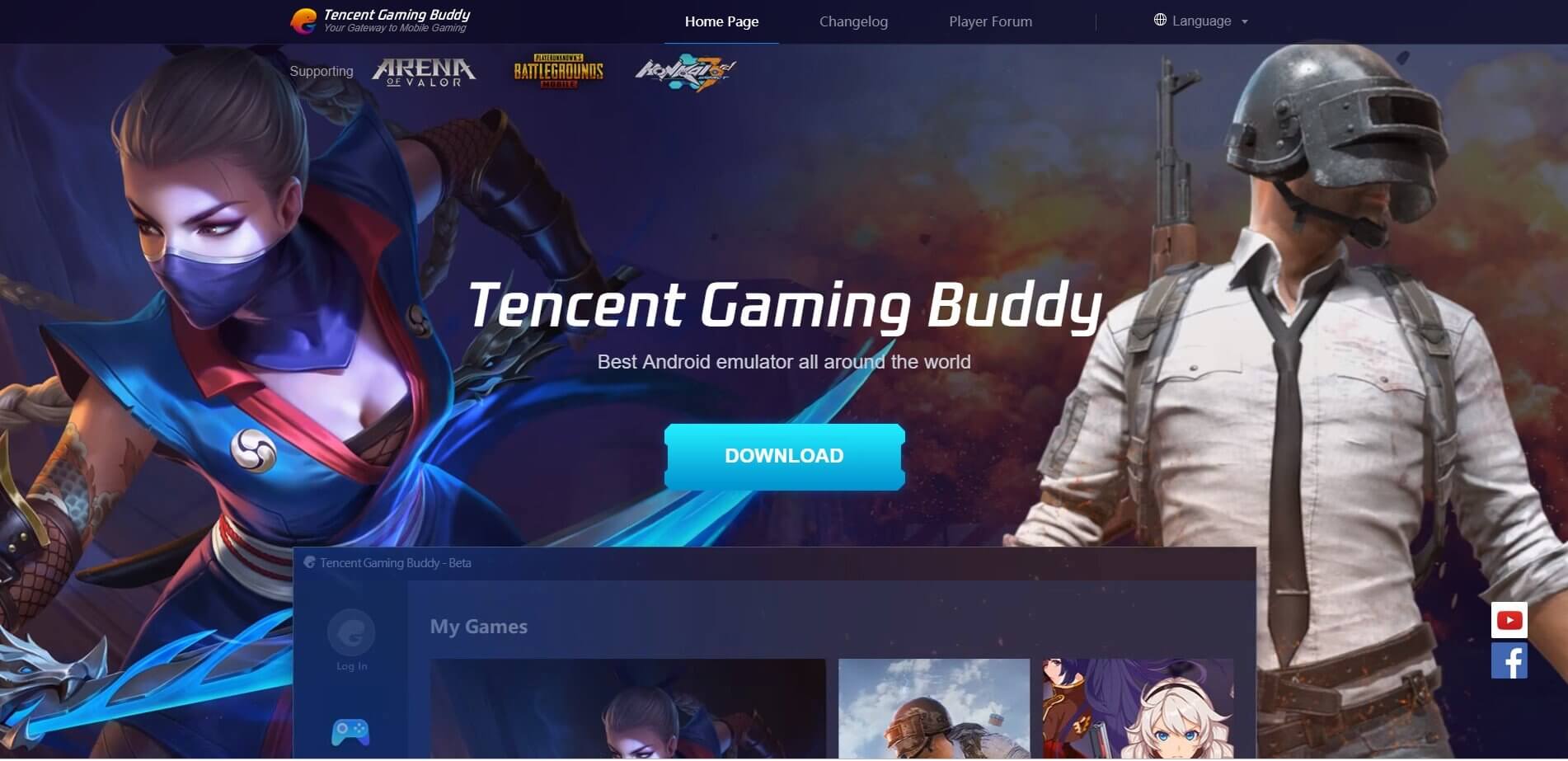 Tencent Gaming Buddy