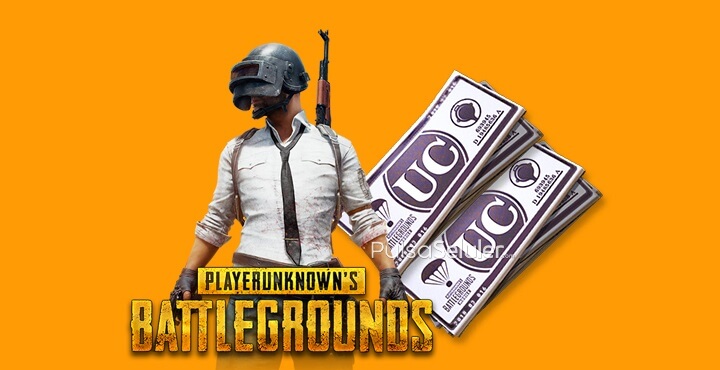 What is UC on PUBG