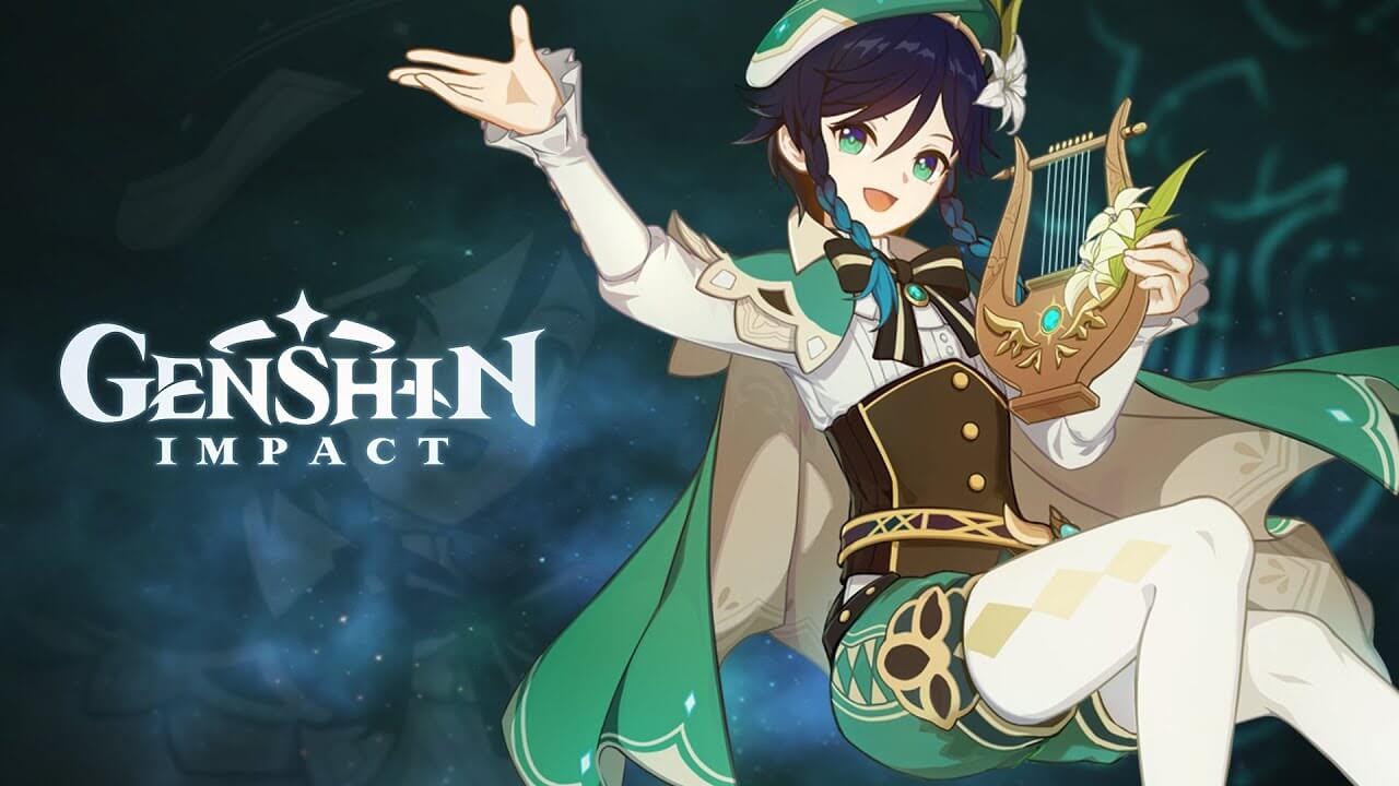 A Review of Venti in Genshin Impact - and How to Build Him - UniPin Blog EN