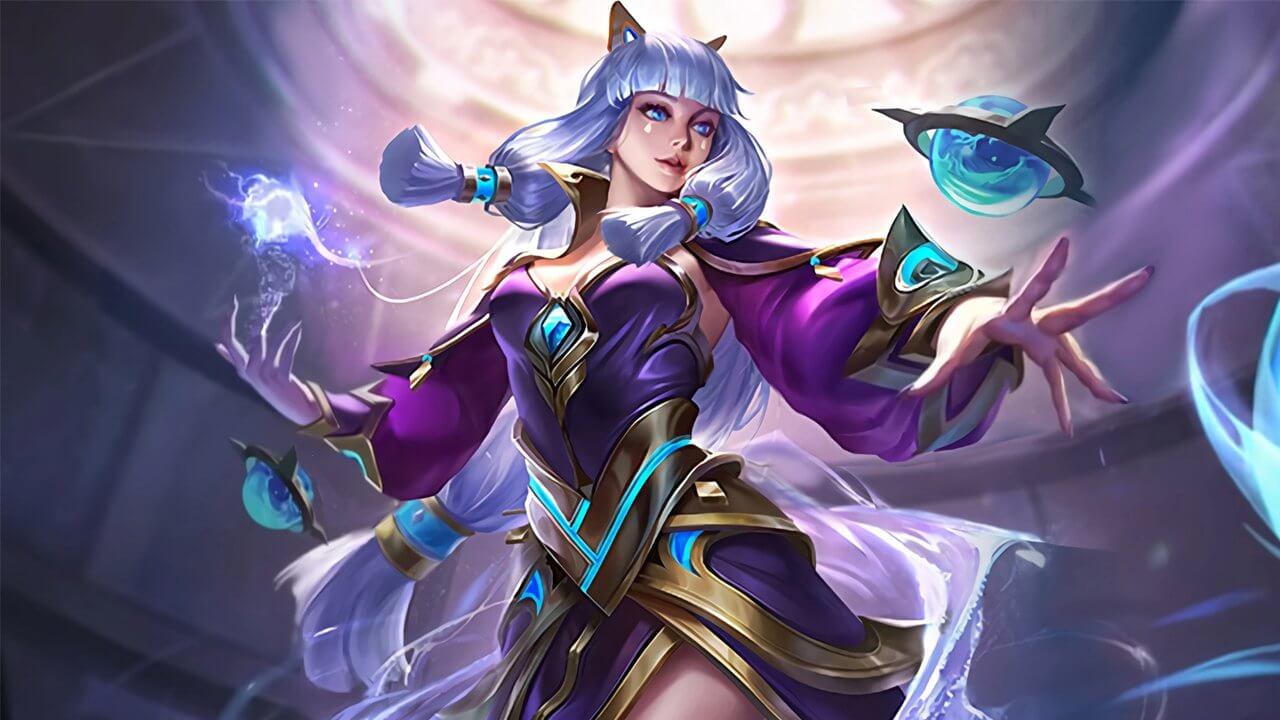 Guinevere permanent skin