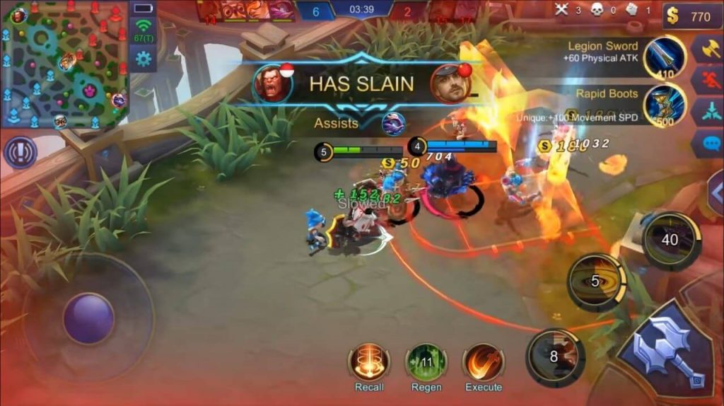 Balmond Mobile Legends game play