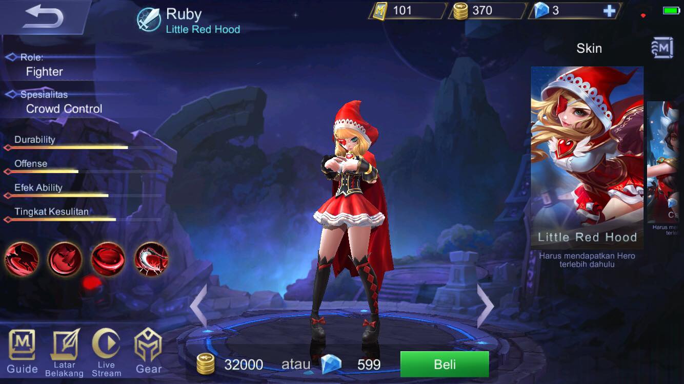 Ruby MLBB