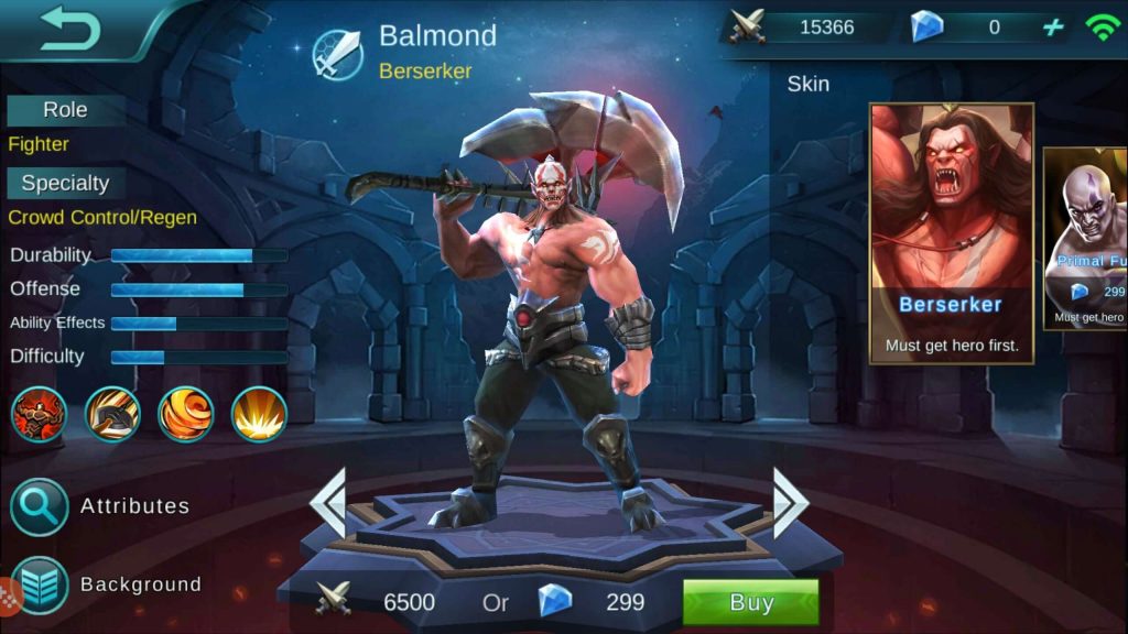 tips using Balmond ML