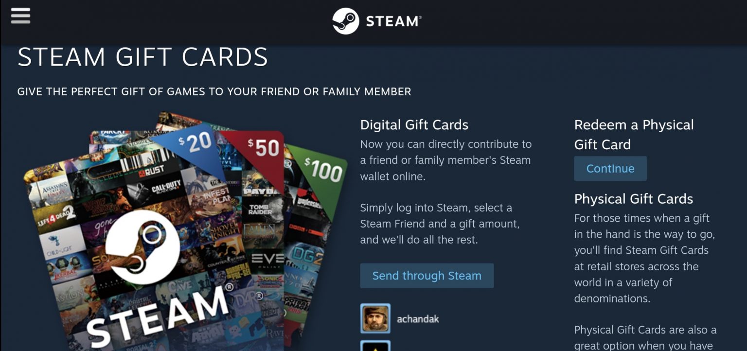 Everything That You Need to Know About Steam Wallet Card
