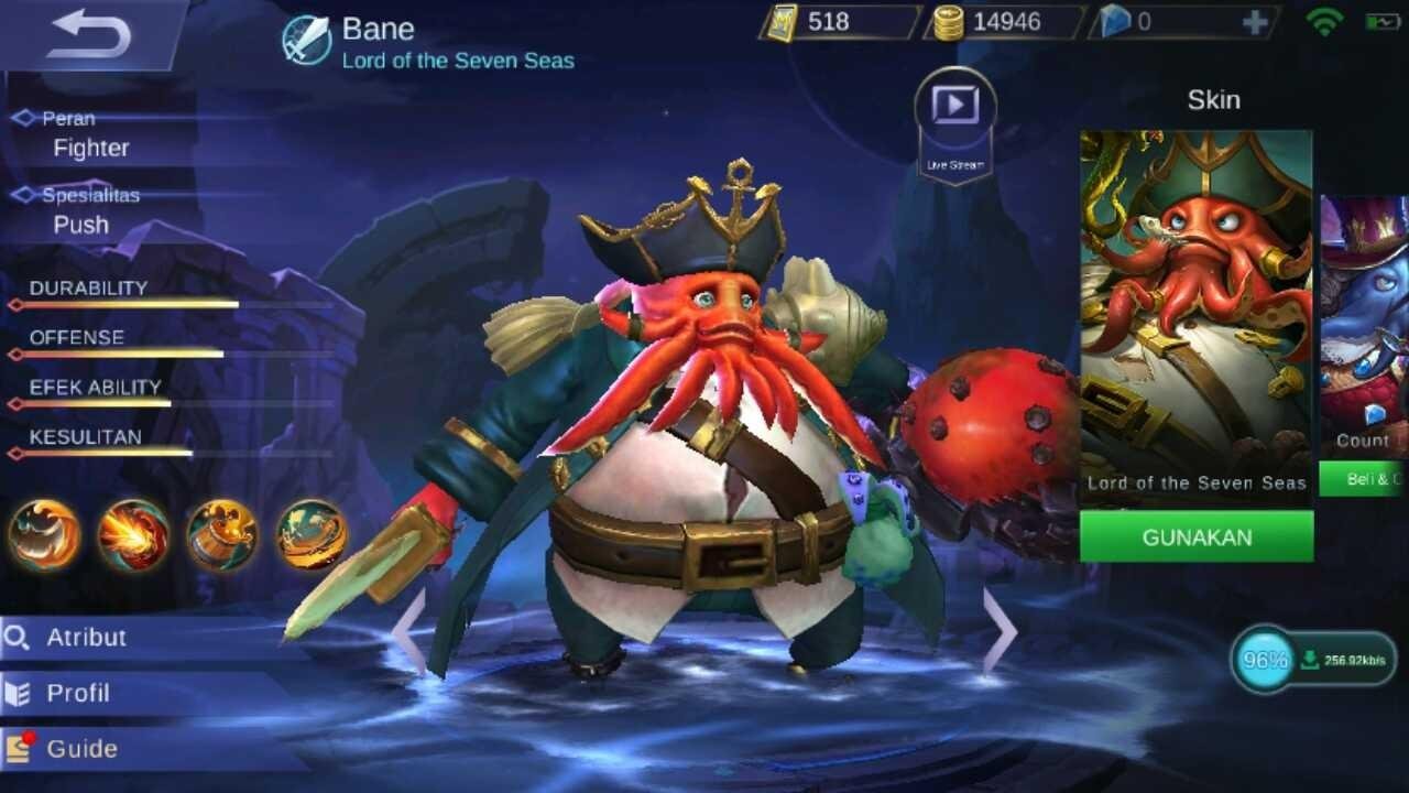 Bane MLBB