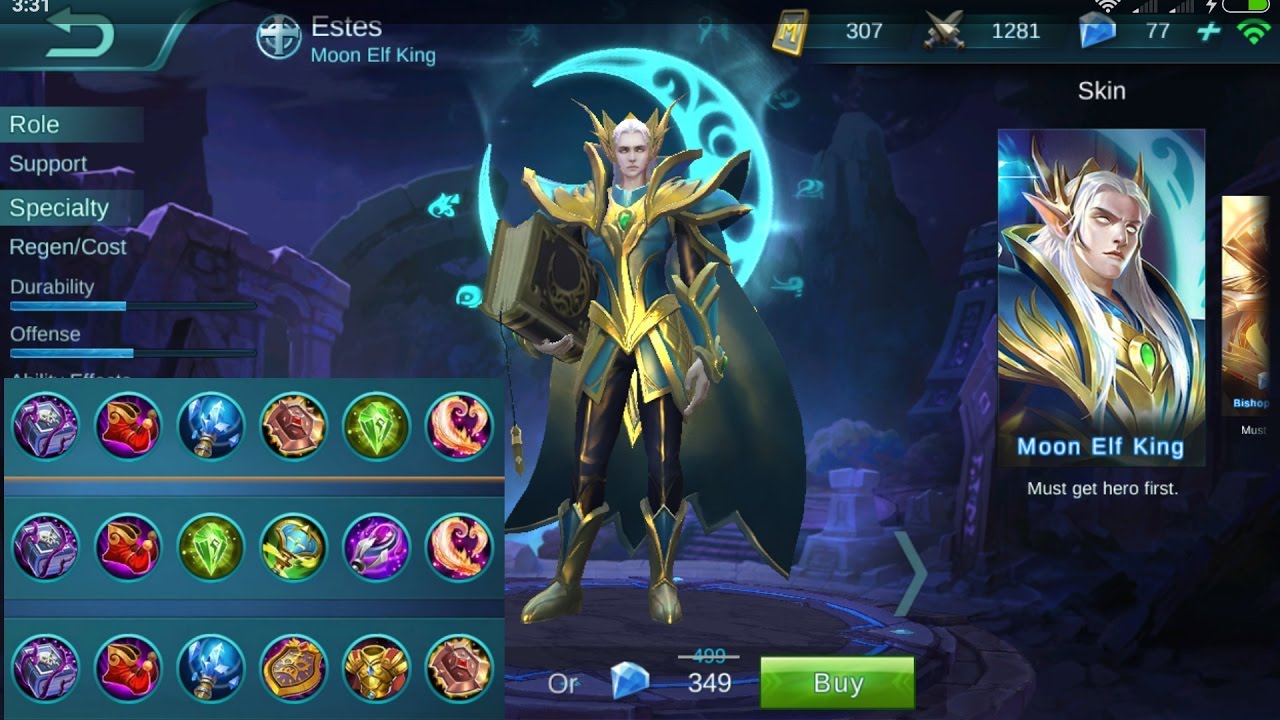 Estes Mobile Legends