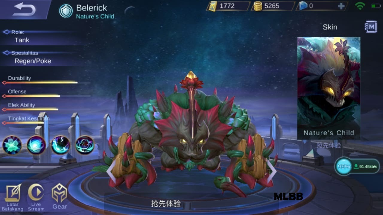 Belerick Build