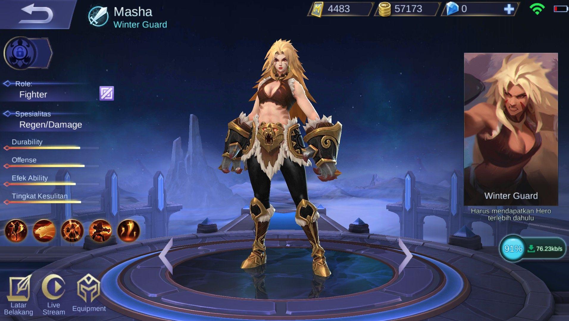 Masha Mobile Legends