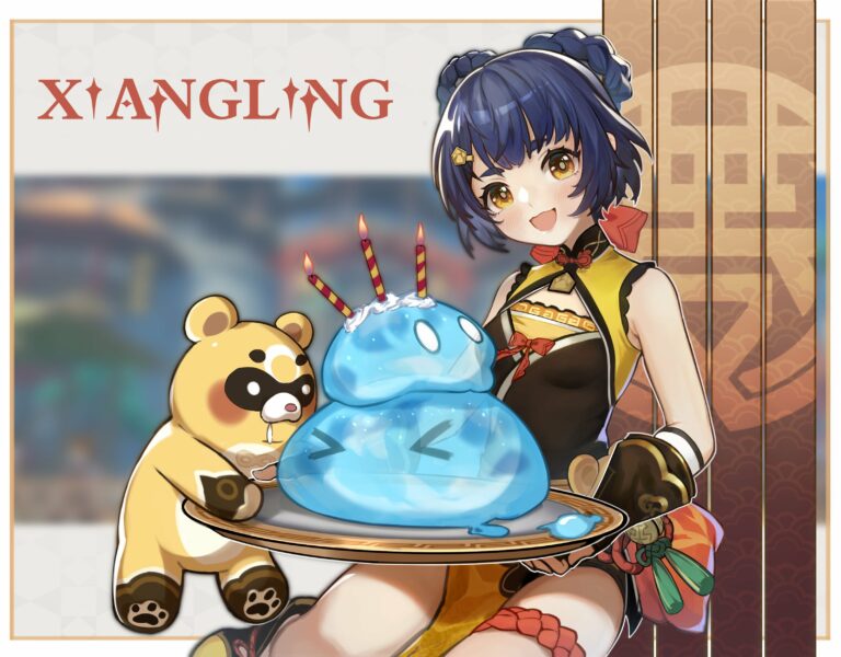 Xiangling genshin impact