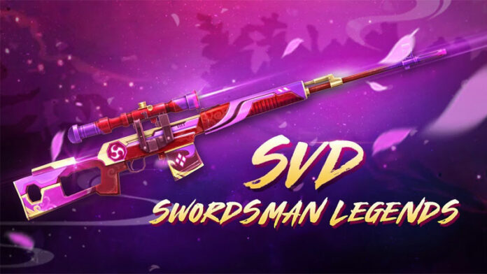 SVD-Free-Fire-Weapons