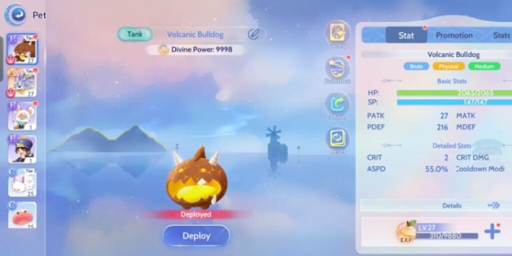 Must Know! The Best Pet For Each Class in Ragnarok Origin