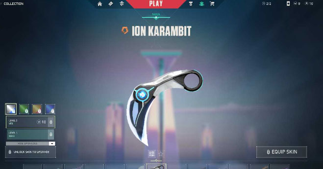ion-karambit