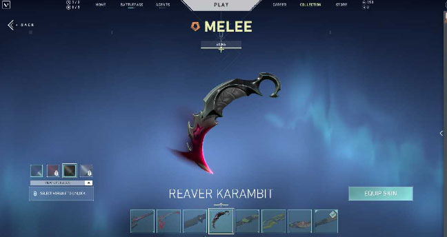 reaver-karambit
