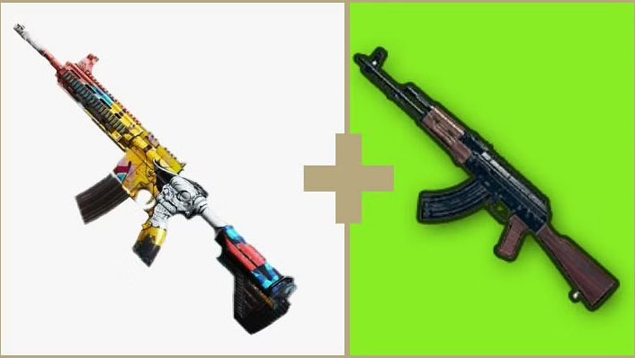 AKM vs M416