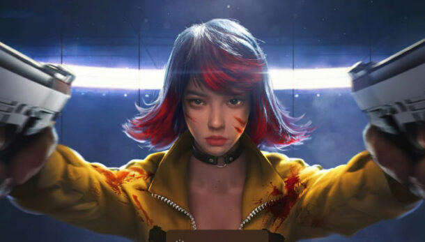 free fire female characters
