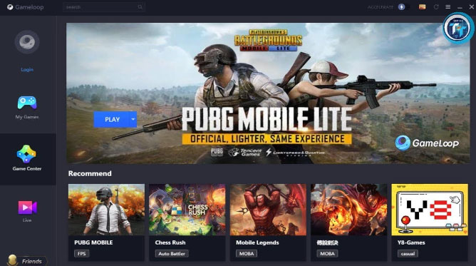 Emulators-BGMI