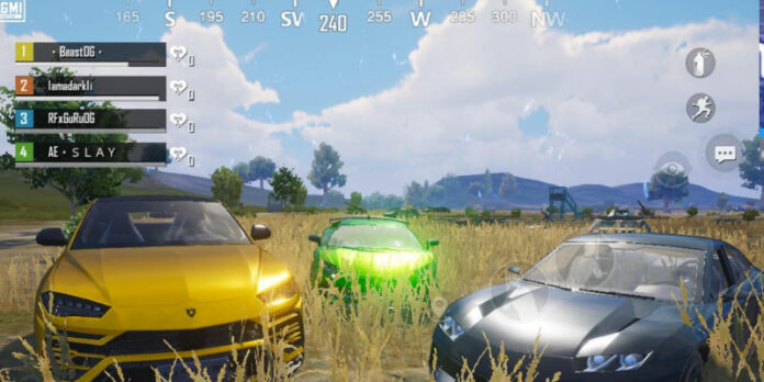 Lamborghini-BGMI