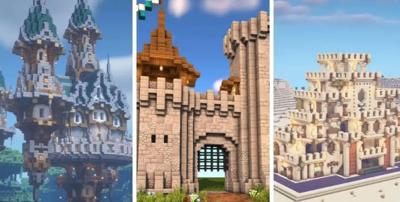 5 best Minecraft castle ideas (2021)