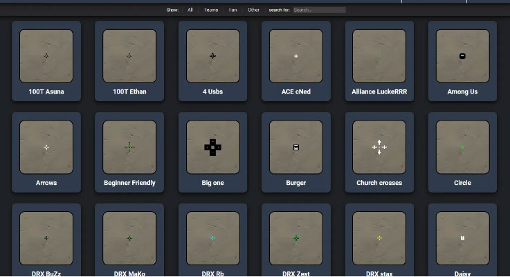 Exploring the Valorant Crosshair Database: Discover Your Ideal Crosshair