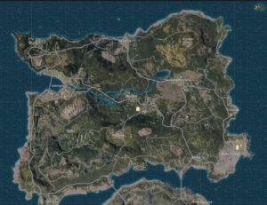 A Guide Erangel Map in BGMI