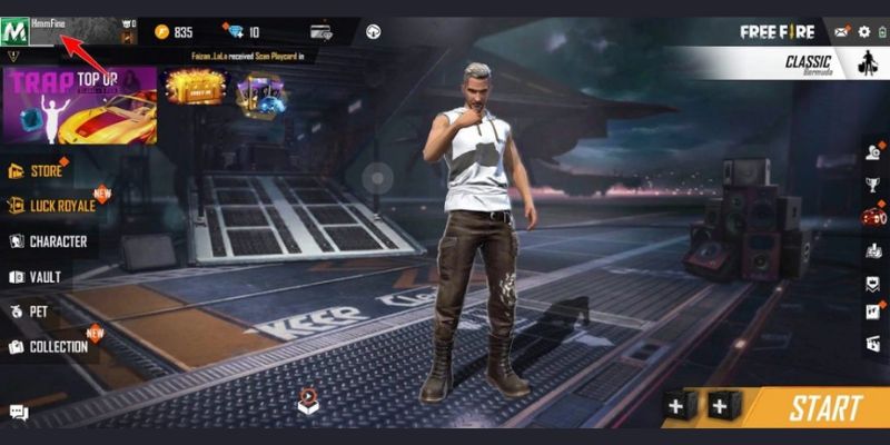 how to check your free fire id price