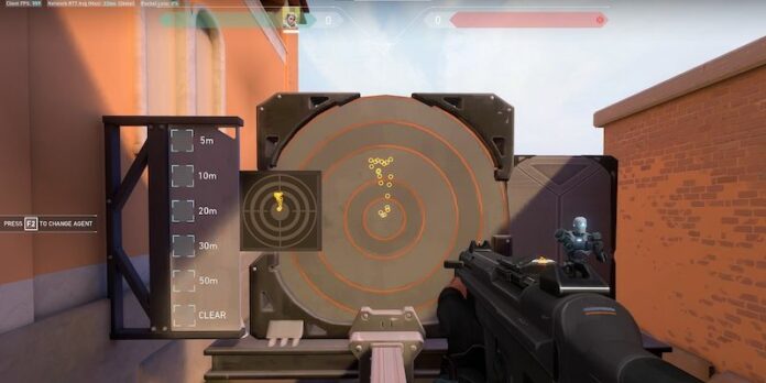 Recoil Pattern Valorant