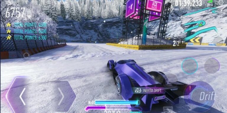 Ace Racer drift racing
