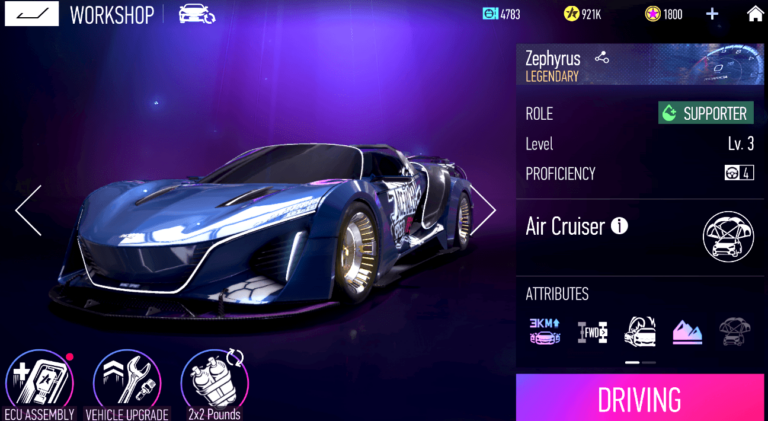 How to Top Up Ace Racer Mobile Game in the Philippines with UniPin