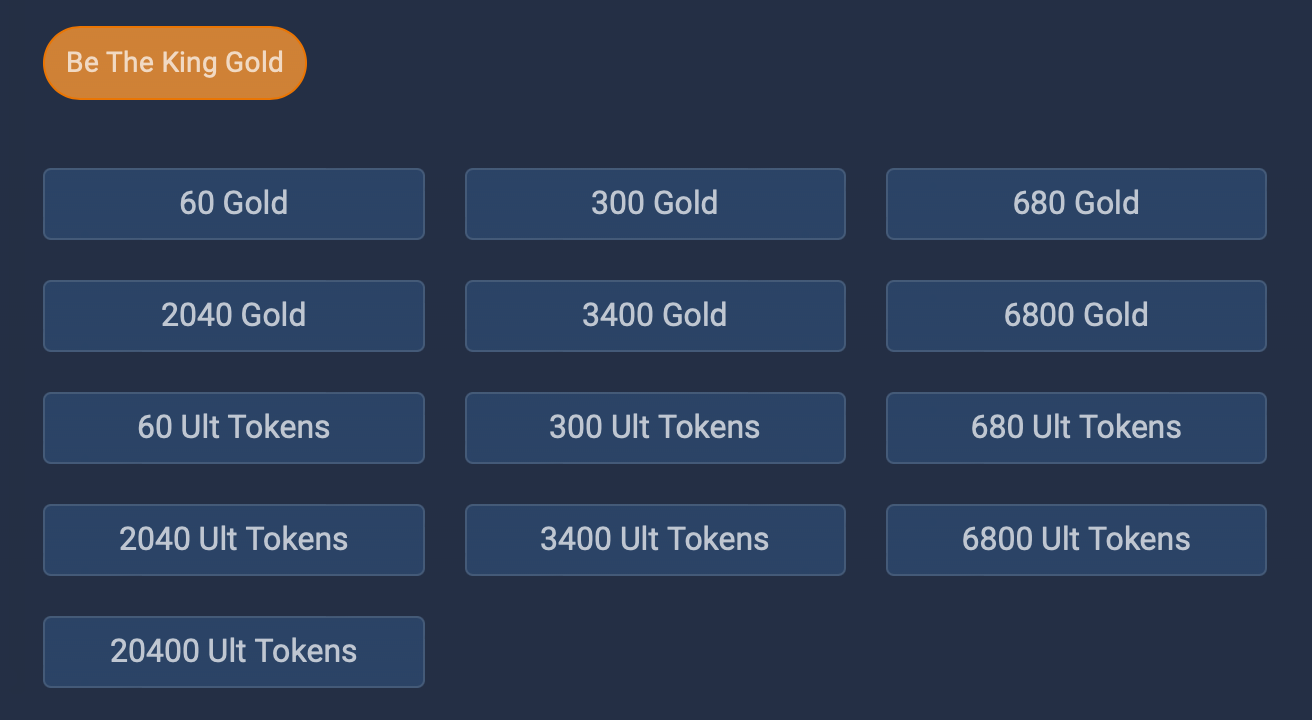 How to Top Up Be the King Jude Destity in Philippines guide