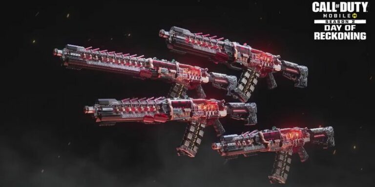 Mythic Weapons COD Mobile