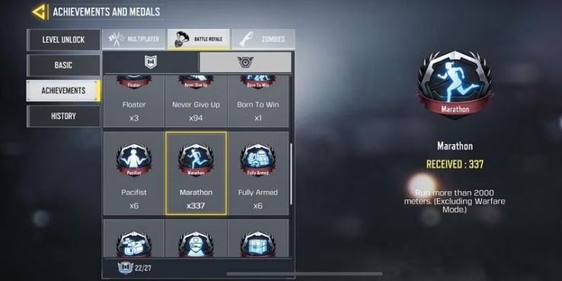 How to Earn the Marathon Medal in COD Mobile