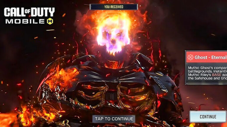 How To Get Mythic Ghost CODM Easily