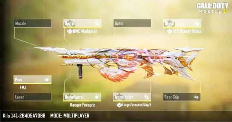 5 Best Assault Rifle in COD Mobile with Attachments