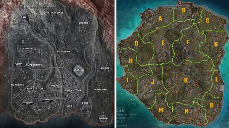 Verdansk Mapguide Verdansk Call of Duty Warzone: What is it and How to Play Guide