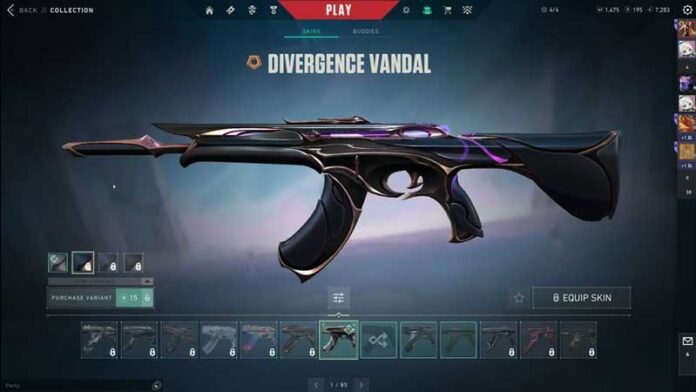 Valorant-Divergence-skin-Release-Date,-Weapons,-and-Expected-Price