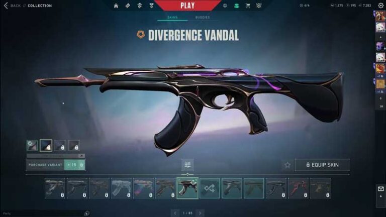 Valorant-Divergence-skin-Release-Date,-Weapons,-and-Expected-Price