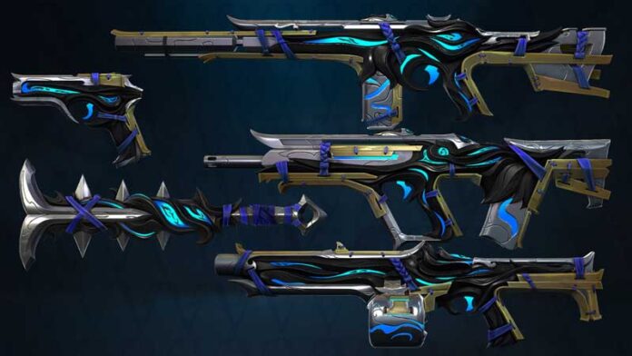 Valorant-Spellbound-Skin-Collection-Price,-Release-Date,-and-Variants
