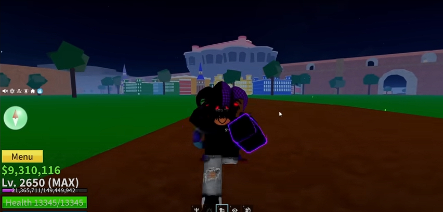 Blox Fruit Stock