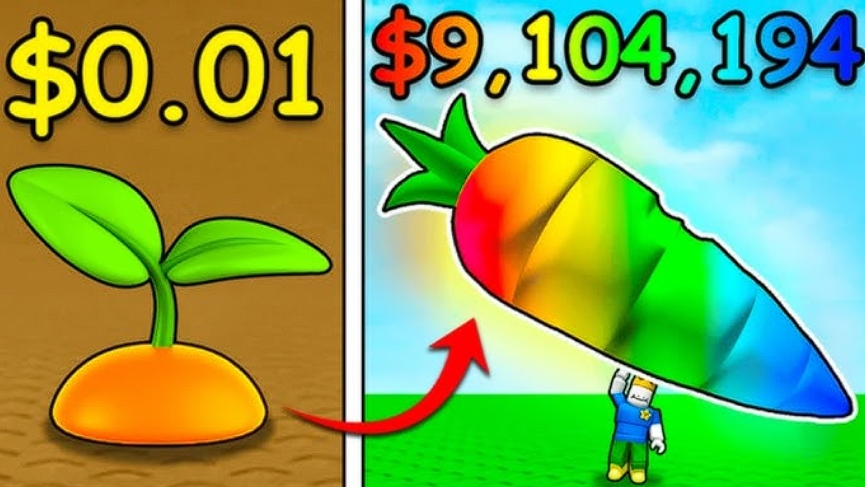 Rainbow Versions Crops