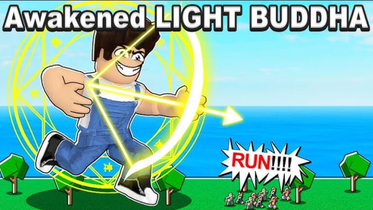 Roblox Buddha + Light