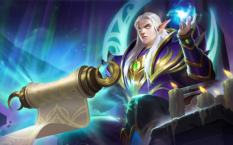 Estes Mobile Legend, Hero Support dengan Skill Heal