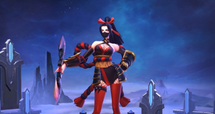 cara ampuh pakai hanabi di mobile legend