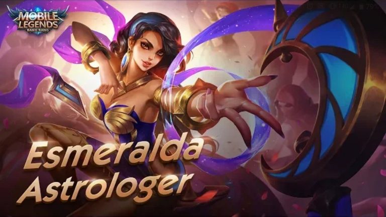 esmeralda mobile legend hero tank favorit dengan skill sadis