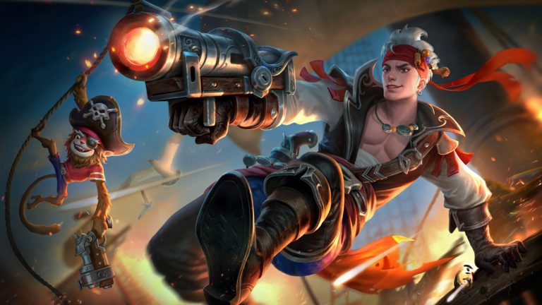 sang marksman berkekuatan super hero claude mobile legend