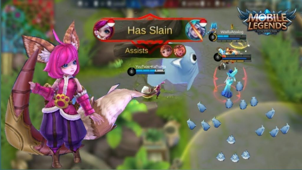 tips pakai nana di mobile legend