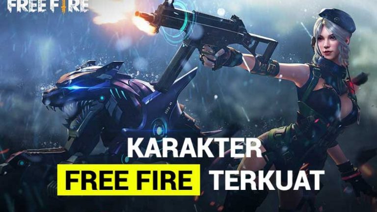 7 karakter free fire terkuat mana jagoanmu